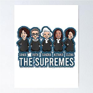 The Supreme Court Justices Meme Poster