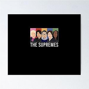 The Supreme Court Judges Meme Poster