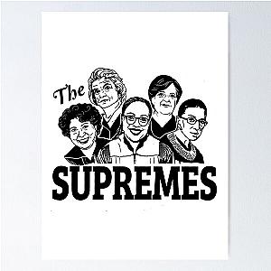 The Supreme Art Poster