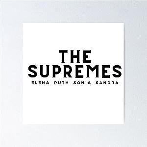 The Supreme RBG Poster