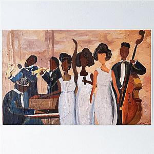 The Supremes in Concert Poster