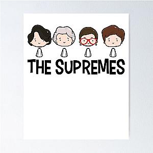 The Supreme Feminist Poster