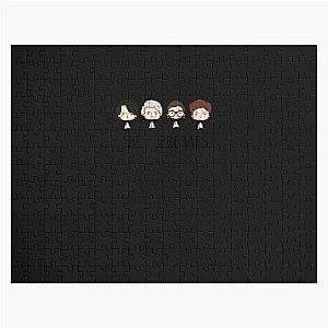 The Supremes Cute Chibi Jigsaw Puzzle
