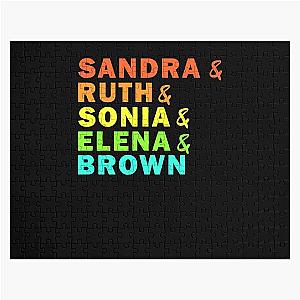 The Supremes Sandra Brown Jigsaw Puzzle