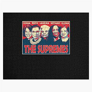 Ketanji Brown Jackson,  The Supremes Jigsaw Puzzle