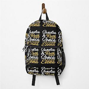 Female Supreme Court Feminist, Empowerment, Supreme Court Justices, The Supremes  Backpack