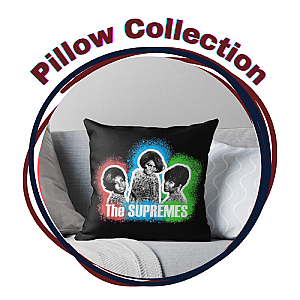 The Supremes Pillows