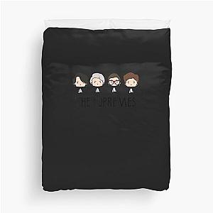 The Supremes Cute Kawaii Chibi Head Tshirt Duvet Cover