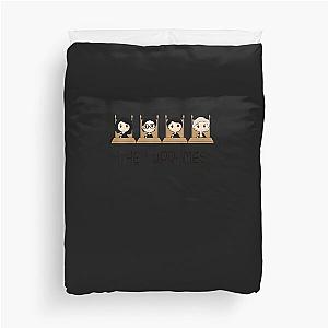 THE SUPREMES Supreme Court Justices RBG cute Duvet Cover