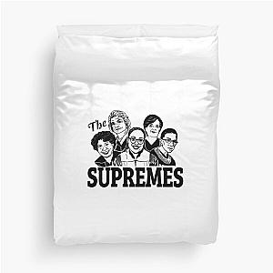 The Supremes Art Duvet Cover