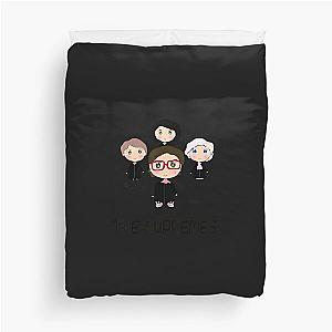 THE SUPREMES Supreme Court Justices RBG cute Duvet Cover