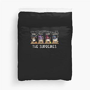 THE SUPREMES Halloween Cute Woman Supreme Court Justices RBG Duvet Cover