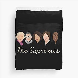 THE SUPREMES Ketanji Brown Jackson SCOTUS RBG Sotomayor Meme  Duvet Cover