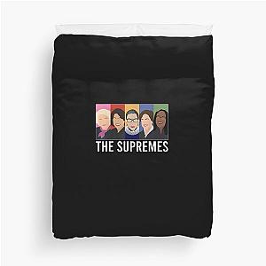 THE SUPREMES Ketanji Brown Jackson SCOTUS RBG Sotomayor Meme  Duvet Cover