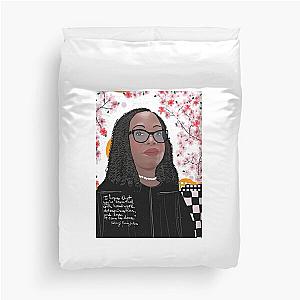 The Supremes Special Spring Ketanji Duvet Cover