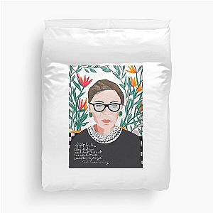 The Supremes Special Spring Ruth Duvet Cover