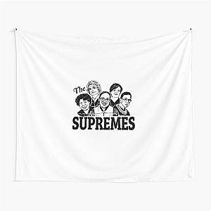 The Supremes Art Tapestry