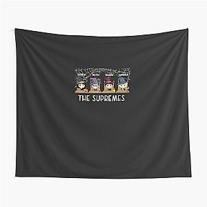 THE SUPREMES Halloween Cute Woman Supreme Court Justices RBG Tapestry