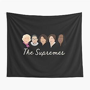 THE SUPREMES Ketanji Brown Jackson SCOTUS RBG Sotomayor Meme  Tapestry