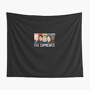 THE SUPREMES Ketanji Brown Jackson SCOTUS RBG Sotomayor Meme  Tapestry