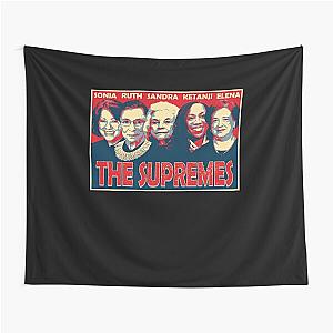 Ketanji Brown Jackson, RBG, Kagan, Sotomayor - The Supremes Tapestry