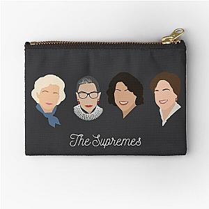 The Supremes Zipper Pouch