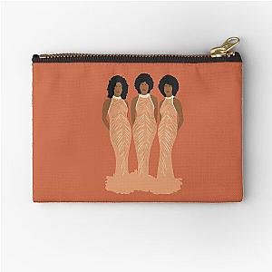 The Supremes Girl Group Zipper Pouch