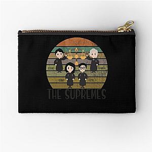 THE SUPREMES Zipper Pouch