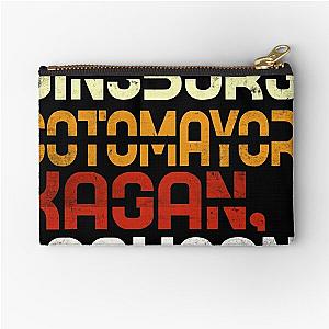 Ketanji Brown Jackson RBG Sotomayor, THE SUPREMES Zipper Pouch