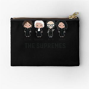 The US Supremes Court RBG Feminist Zipper Pouch