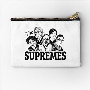 The Supremes Art Zipper Pouch