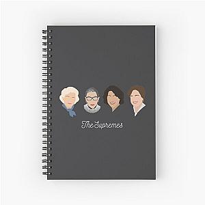 The Supremes Spiral Notebook