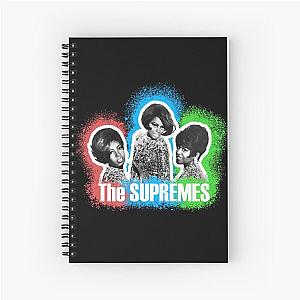 The Supremes Spiral Notebook