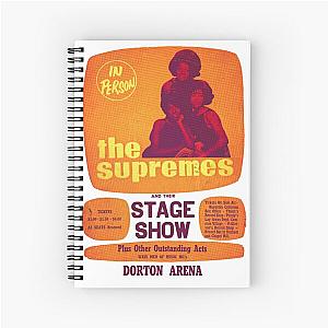 The Supremes  Spiral Notebook