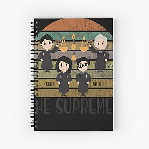 THE SUPREMES Spiral Notebook