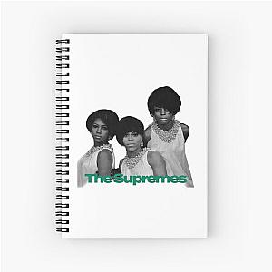 The Supremes Spiral Notebook