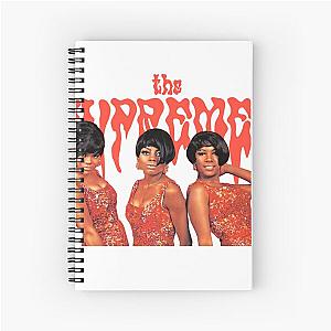 Supremes Spiral Notebook