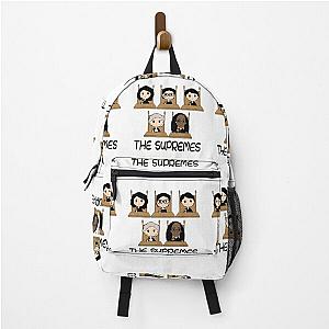 THE SUPREMES Ketanji Brown Jackson RBG Sotomayor cute Backpack