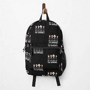 The Supremes Apparel Women, Supreme Court Justices T-Shirt Backpack