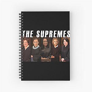 The Supremes Smile Spiral Notebook