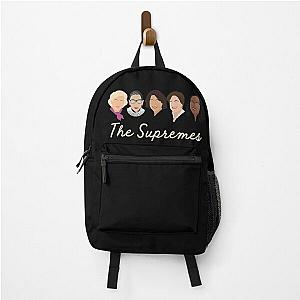 THE SUPREMES Ketanji Brown Jackson SCOTUS RBG Sotomayor Meme  Backpack