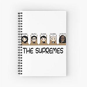 The Supremes Cute Spiral Notebook