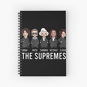 The Supremes Cute Spiral Notebook