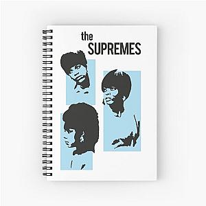 Supremes Spiral Notebook