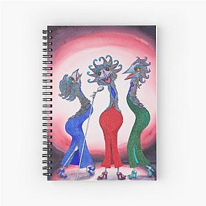 The Supremes Spiral Notebook