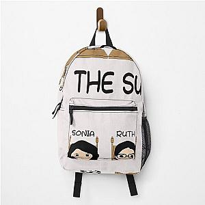 The Supremes Supreme Court Justices Rbg Cute Backpack