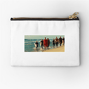 The Surfer Every Wave Is A Fight The Surfer Zipper Pouches