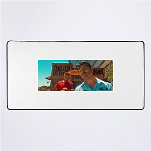 The Surfer Beyond The Break The Surfer Mouse Pads