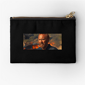 The Surfer Surfing With A Vengeance The Surfer Zipper Pouches