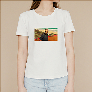 The Surfer The Ocean Demands Respect The Surfer T-Shirts